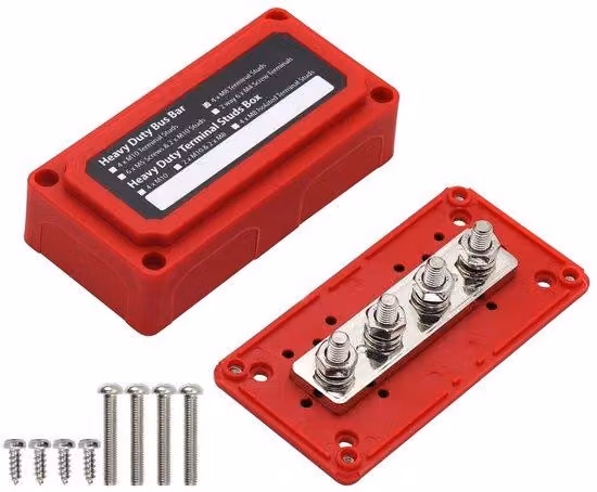 Contenitore solare marino/automobilistico a 12V/48V, in nylon