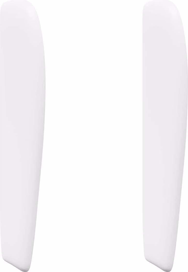 Orecchia della Testata Bianco 80 x 23 x 6 cm PVC