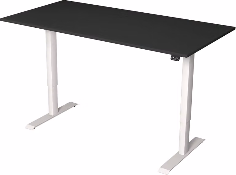 kerkmann 3604 kerkmann scrivania per sedersi/alzarsi Move 1, (L) 1.600 mm