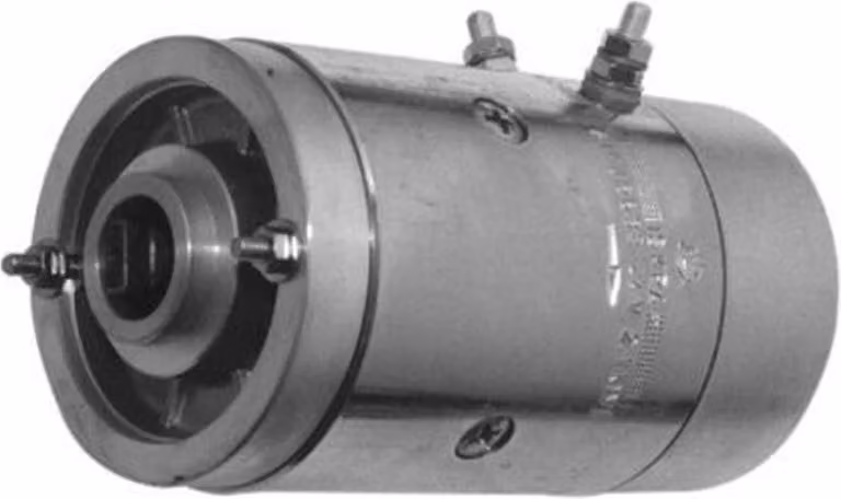 Motore elettrico generatore di avviamento 24 V 2,1 kW 2,2 RPM MAHLE per BUCHER
