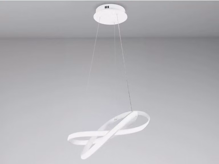 Lampada a sospensione a LED con telecomando, 70W