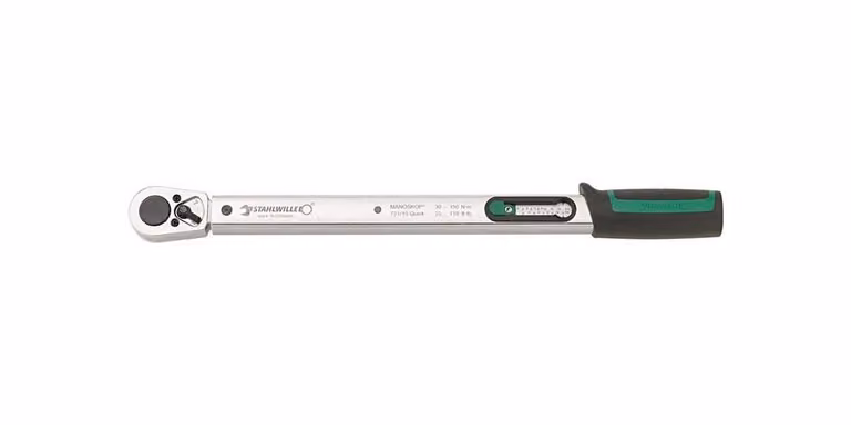 Chiave dinamometrica Stahlwille 721/15 Quick 1/2" 30 - 150 Nm - 50204015