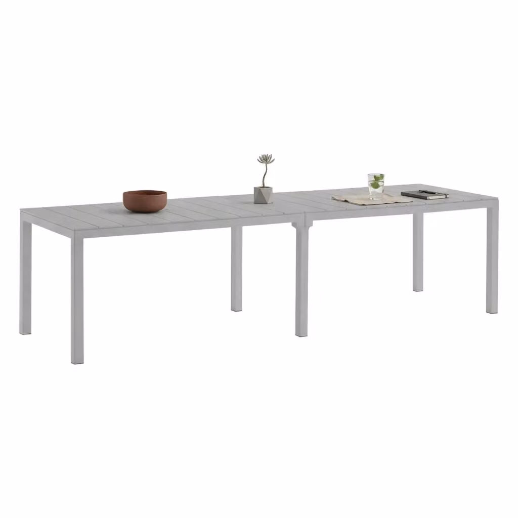 Tavolo da esterno Campana DMORA Grigio L: 292 cm, P: 86 cm, H: 74 cm – 2