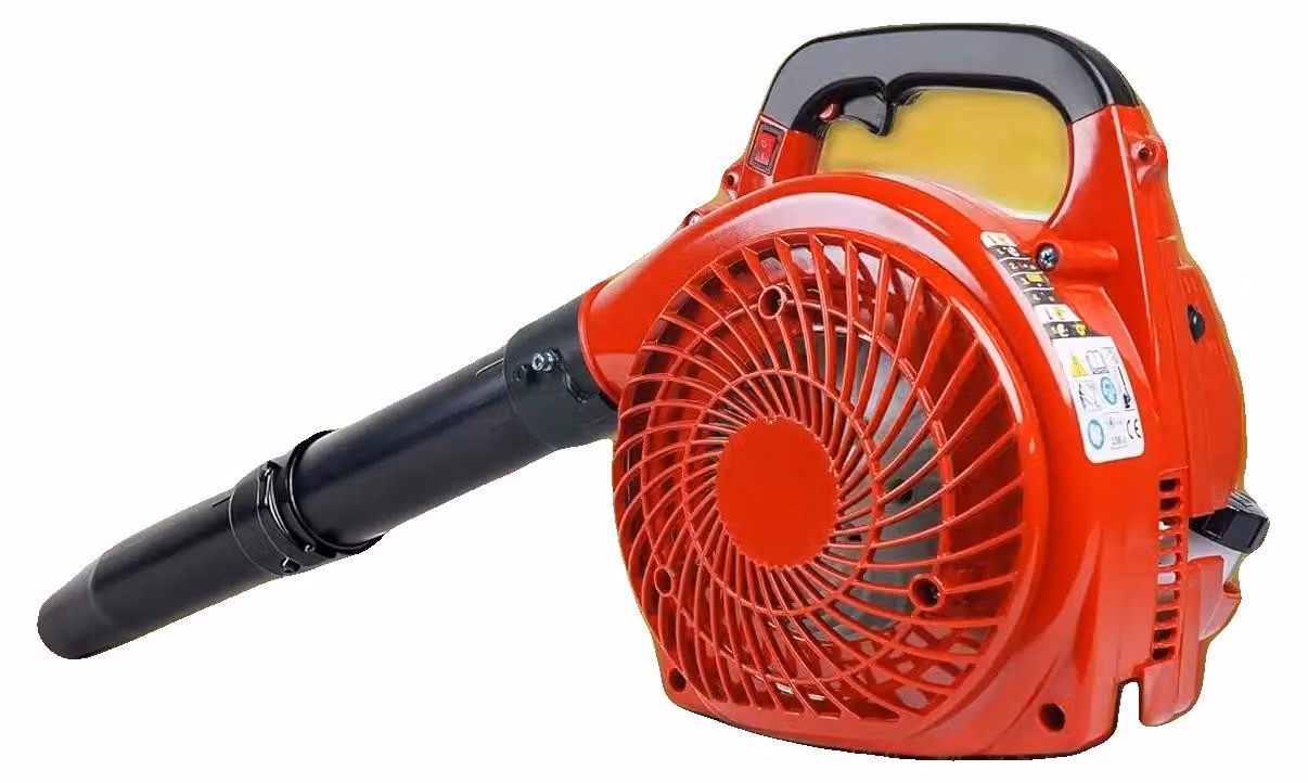 Soffiatore a foglie, velocità del vento di 280 mph, portata d'aria di 490 CFM, SET1