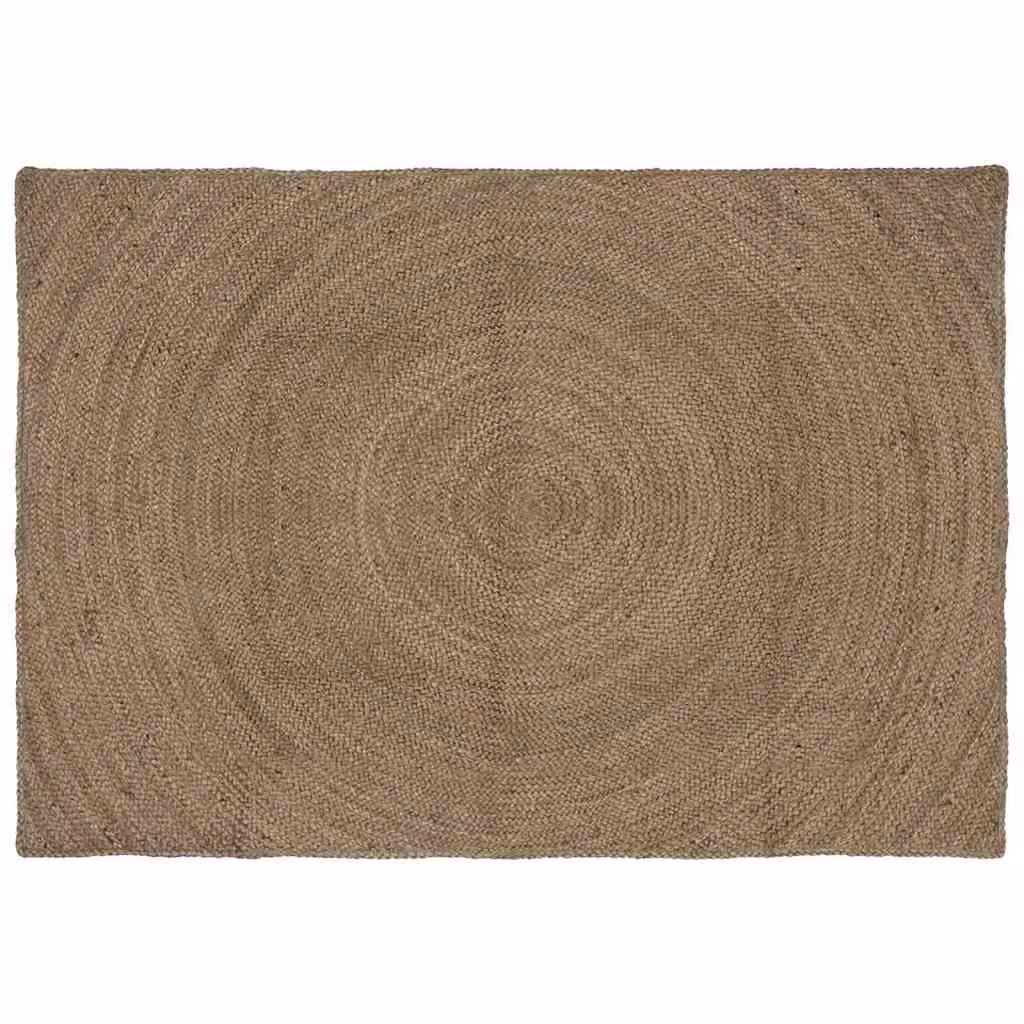 Tappeto in juta vidaXL Grigio L: 120 cm, P: 170 cm