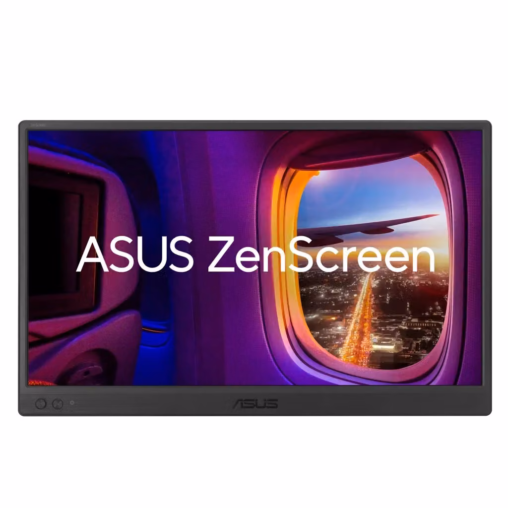 Monitor portatile Asus ZenScreen MB169CK da 15,6 pollici Full HD IPS Nero con connettività USB-C e HDMI – 2