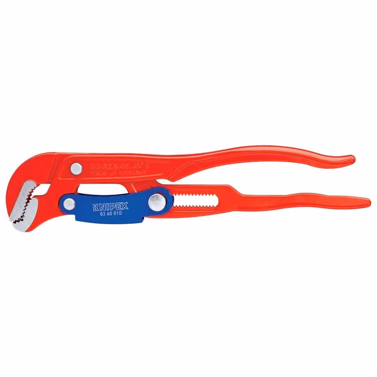 Pinza per tubi da 1 pollice con ganasce a S e regolazione rapida Knipex | 4003773075424