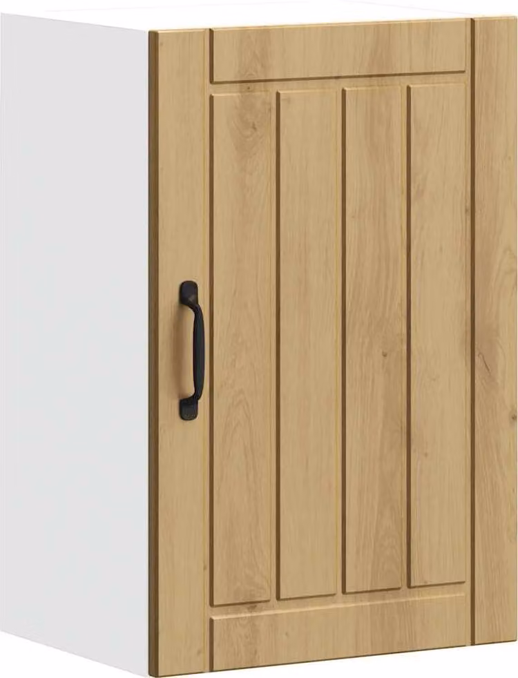Pensile da Cucina Lucca Rovere Artigianale in Legno Multistrato