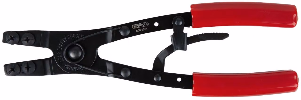 KS TOOLS Pinze di bloccaggio con punte esterne - 500.1351