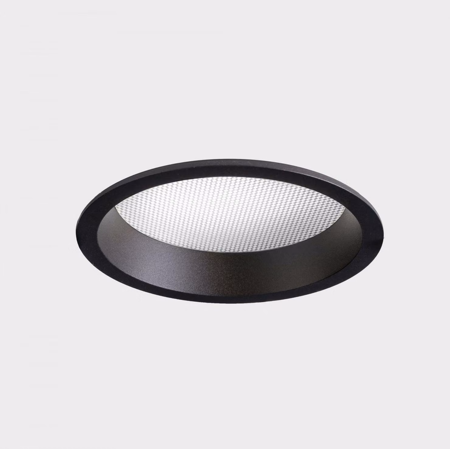 KOHL LIGHTING KOHL-Lighting LIM apparecchio da incasso con cornice 136 mm nero 12 W CRI 80 3000K PHASE CUT