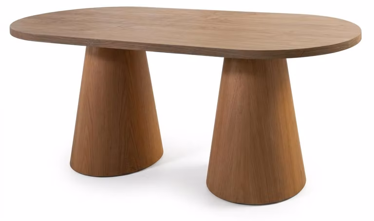 Tavolo da pranzo moderno dal design elegante e dalla struttura robusta