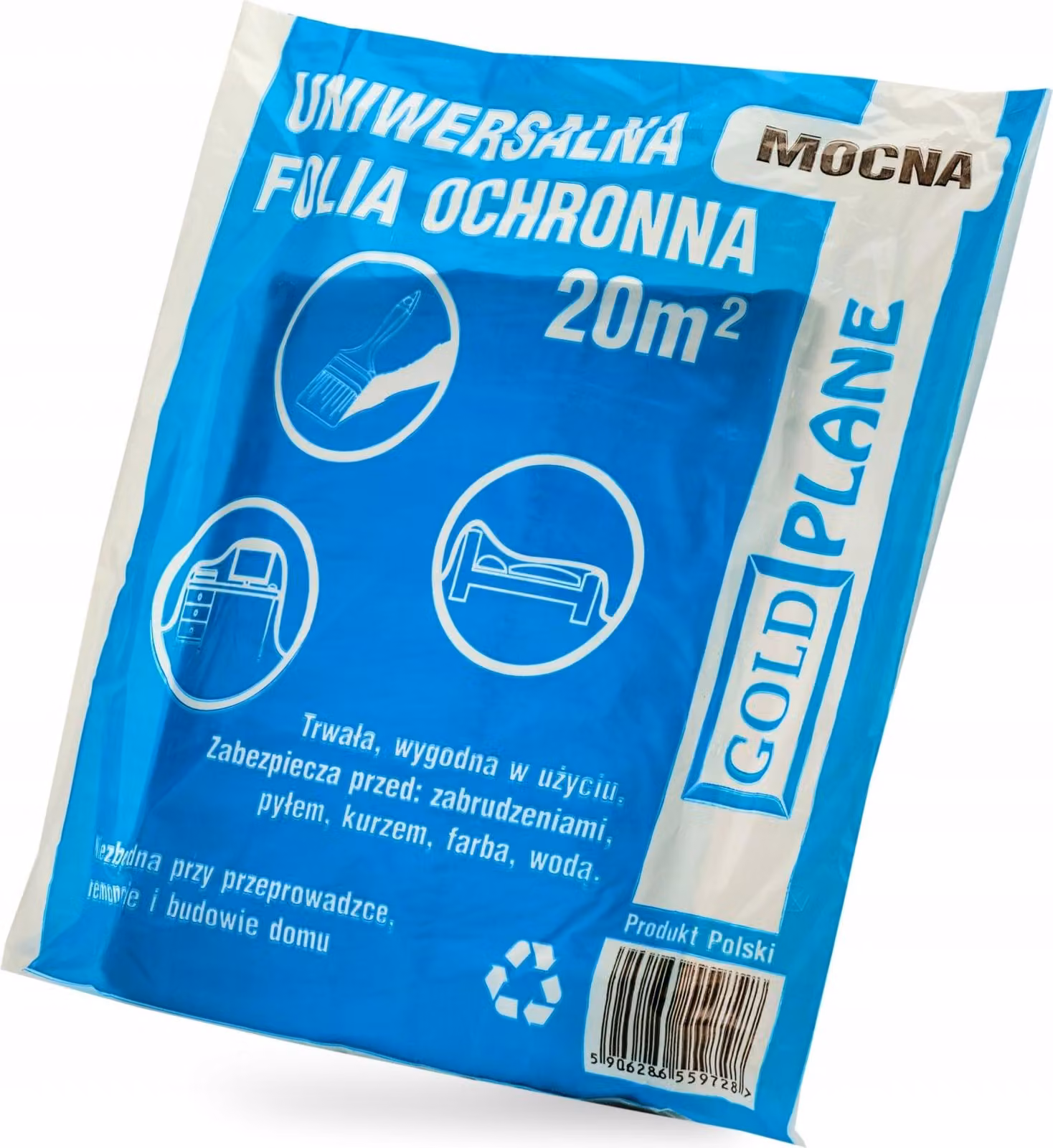 Pellicola da costruzione 4/5 0,04 blu