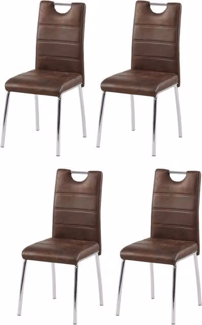 Sedia ROMA IV NUOVA (marrone)