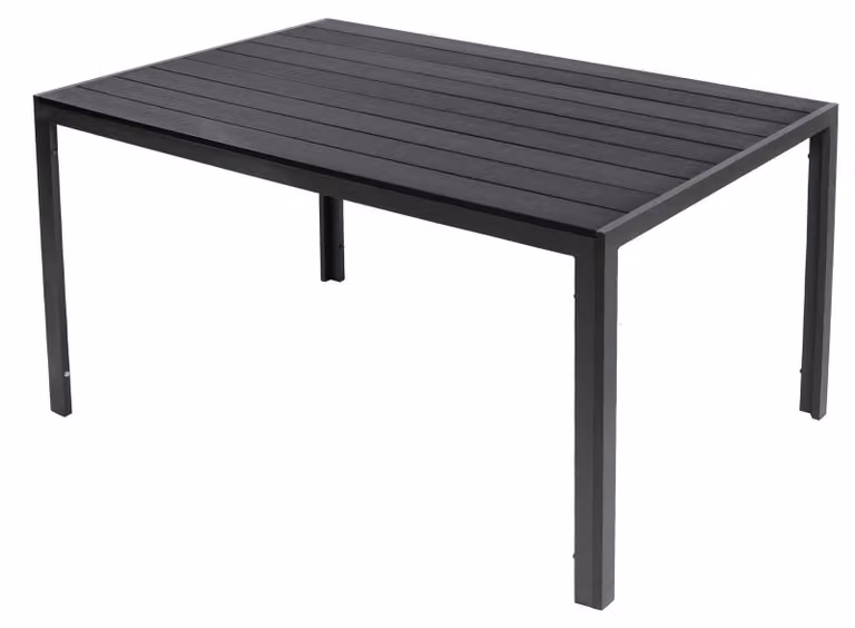 Tavolo da giardino ALU -150x80x74 cm Pollywood
