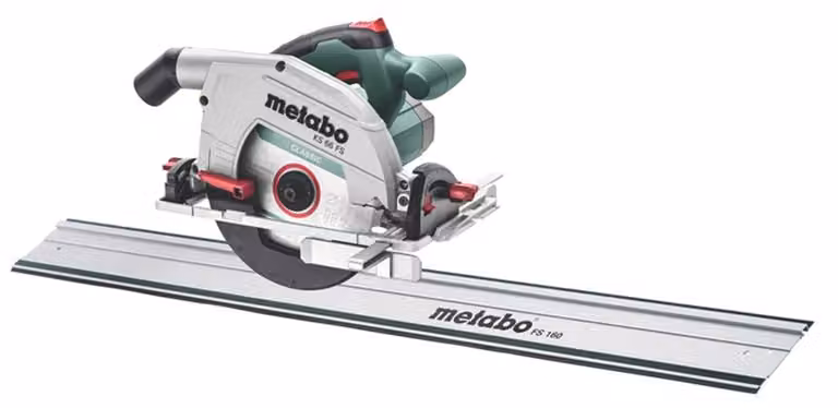 Metabo Sega Circolare 1500W Ks 66 Fs + Guida Fs 160