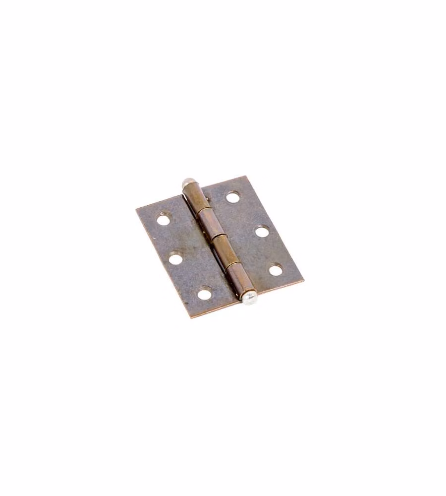 Cerniera Bronzata Mm.30X30