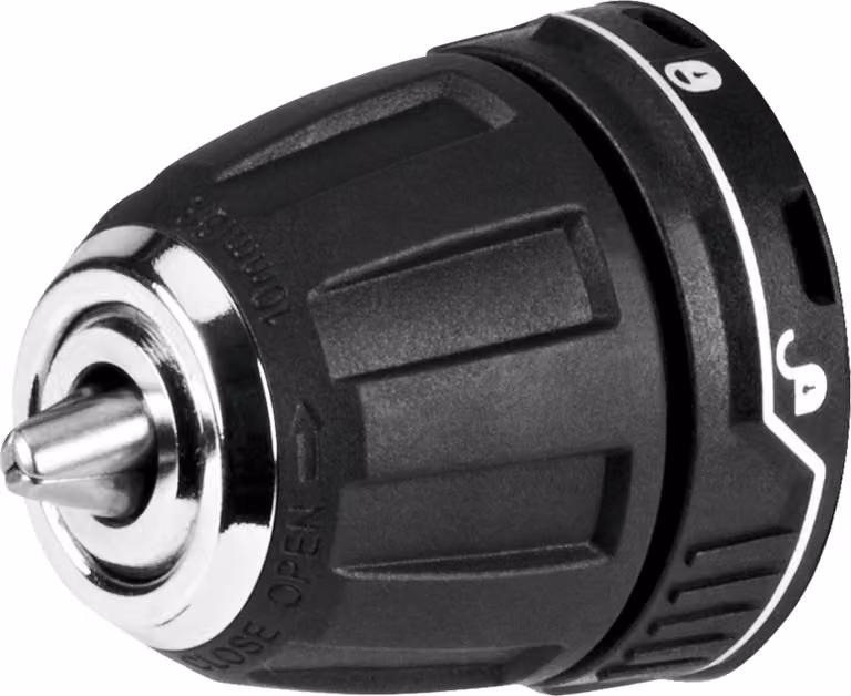 Attacco FlexiClick GFA 12-B, mandrino autobloccante da 10 mm