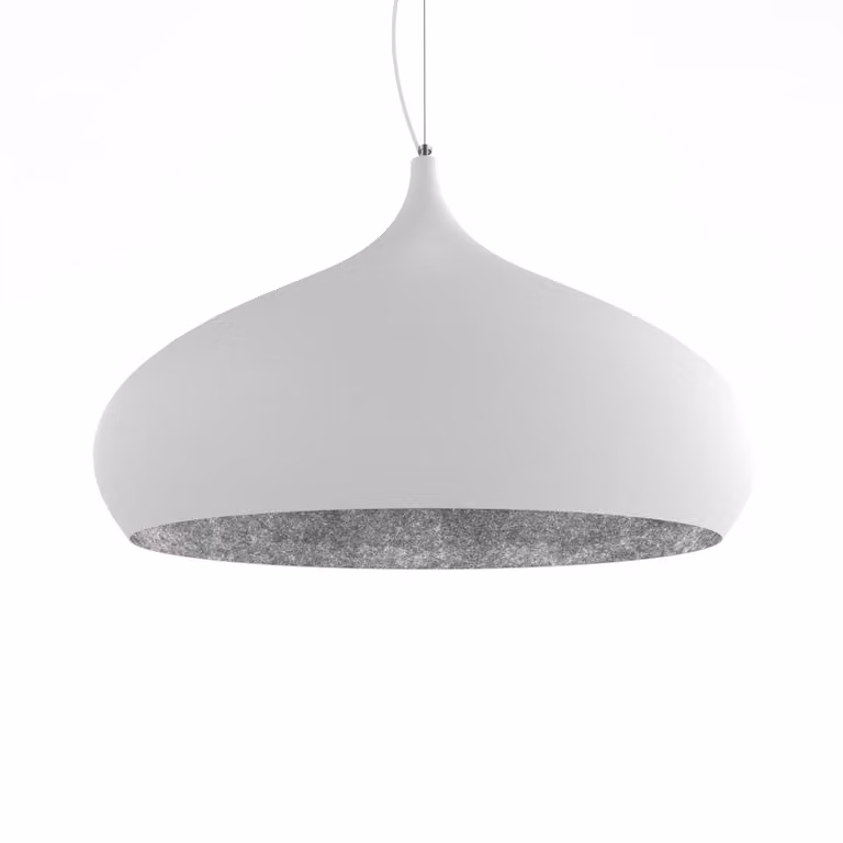 Lampada A Sospensione Calice Foglia