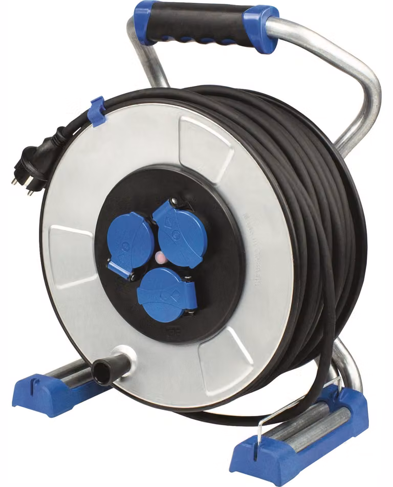 Tamburo per cavi metallici XPERTS IRON-COAT 50 m