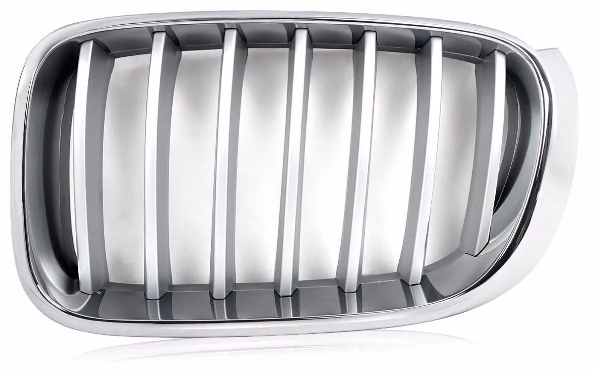 Griglia anteriore, realizzata in plastica ABS resistente, perfetta per auto lato sinistro