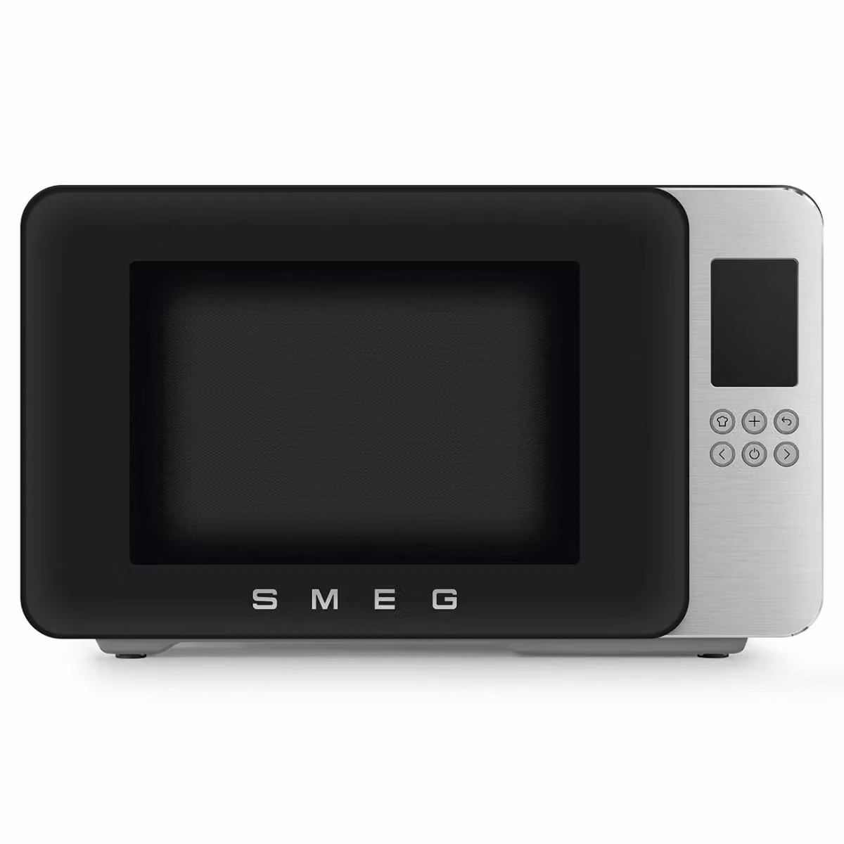Smeg Microonde con grill, nero con finitura opaca - MOC01BLMEU