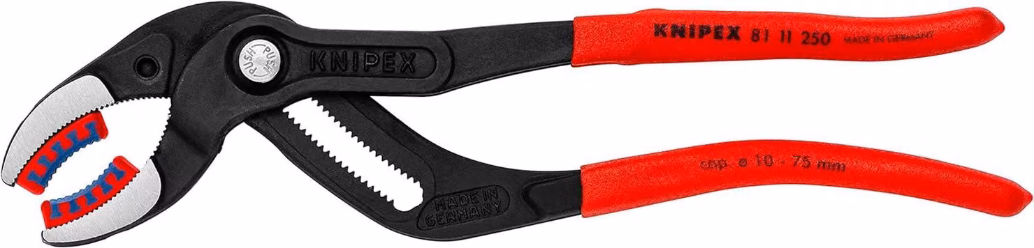 KNIPEX Siphon-und Connectorenzange