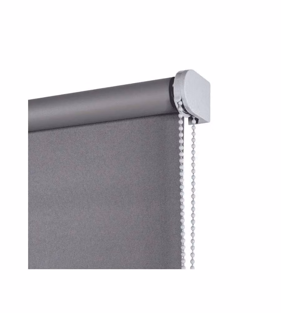 STOR PLANET Tenda a Rullo Oscurante Grigio 60x180 cm per Interni