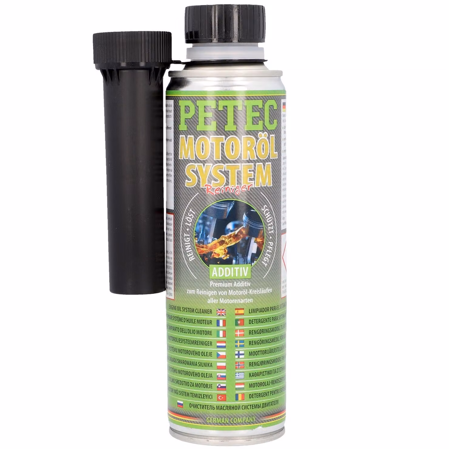PETEC Detergente sistema olio motore 300ml