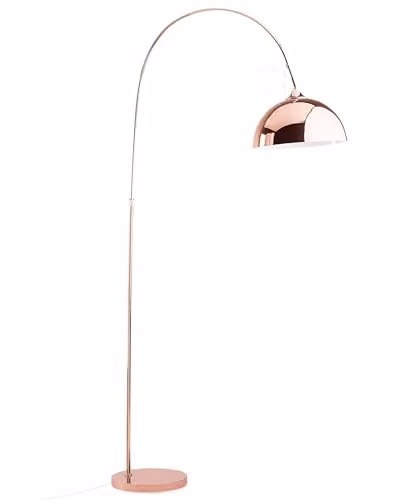 Beliani Lampada da terra rame 160 cm