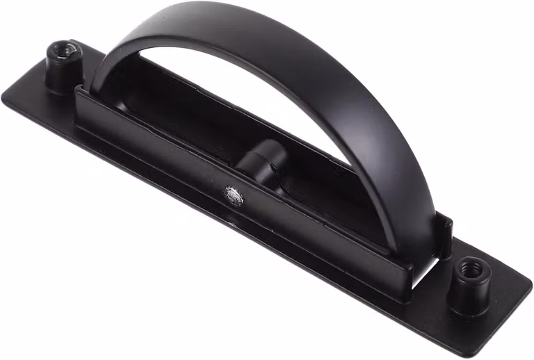 Cuscino ergonomico per sedia da ufficio - Seduta confortevole - Schiuma viscoelastica - 45 x 36 cm - Nero