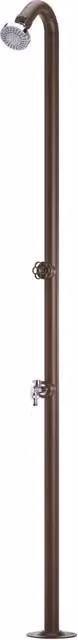 Doccia da Giardino con Rubinetto Belfer 42D3 Ruggine
