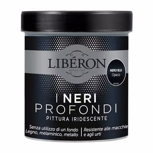 Libéron I Neri Profondi Nero Blu Opaco 0,5L