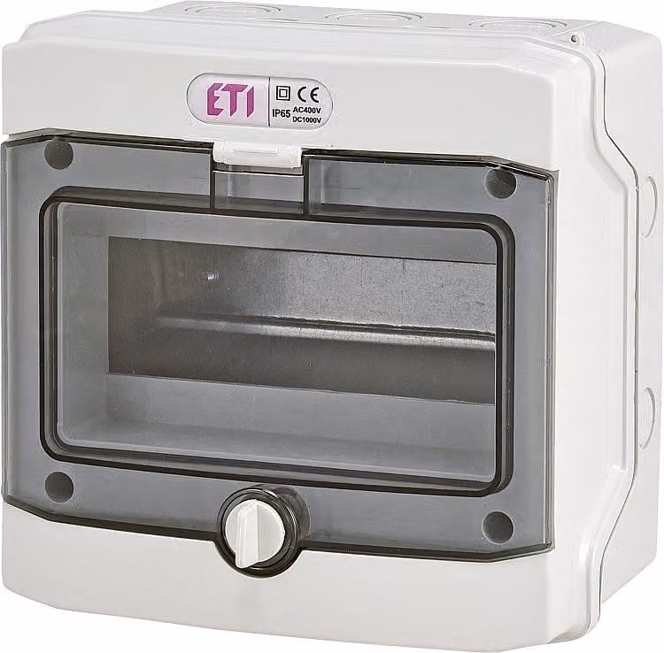Scatola di distribuzione ECH-8G Scatola di fusibili Quadro di sottodistribuzione Interruttore FI