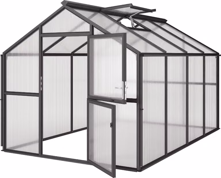 Serra KGT "Novum IV" grigio antracite 11,1 m² 10 mm HKP