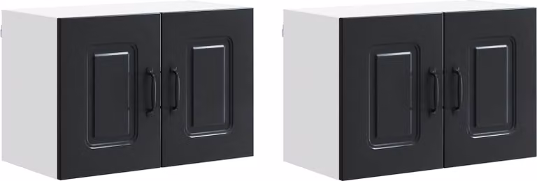Pannello lavastoviglie Kalmar 2 pcs Nero 60 x 31 x 40 cm