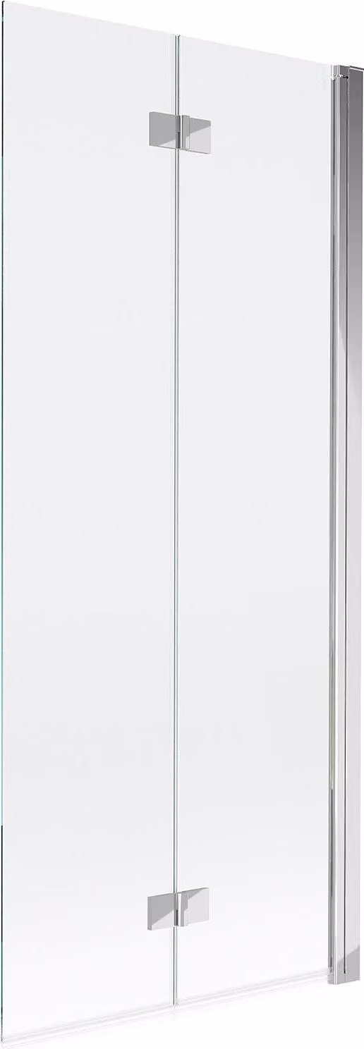 Mexen Mist paravento per doccia a 2 ante destro 80 x 150 cm, trasparente, cromato - 8A9-080-002-01-00-P