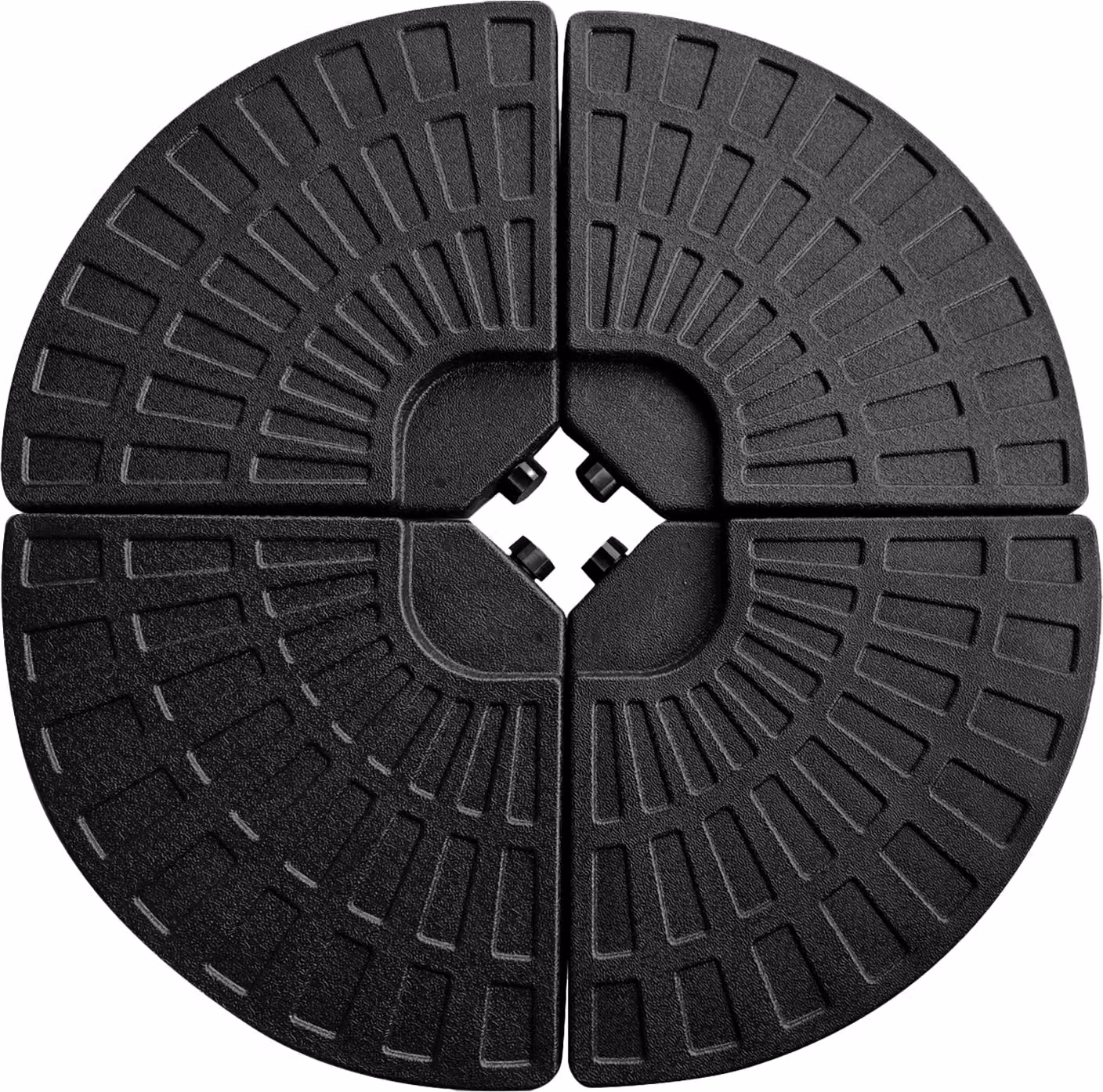 Set di 4 piastrelle rotonde SAINT MALO