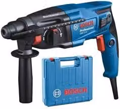 Tassellatore Bosch GBH 221 a 3 Funzioni SDS-plus da 650 W e 1,7 J Blu