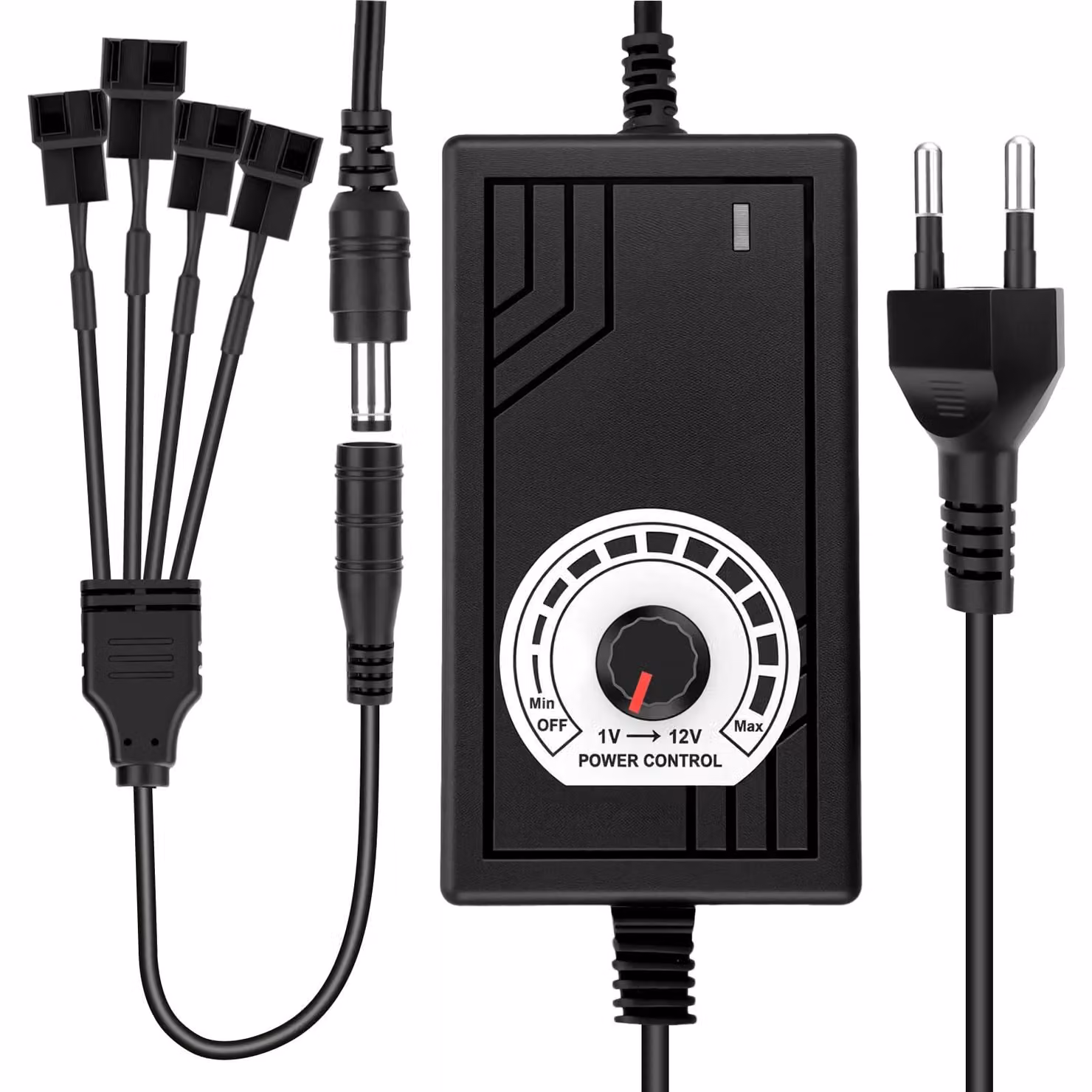Controllo ventola PWM a 4 pin + alimentazione a 12V