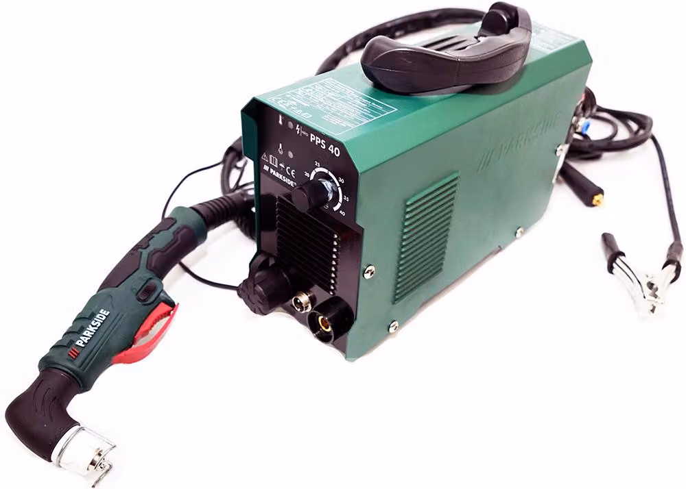 Taglierina al plasma PARKSIDE® PPS 40 / 15–40 A / alimentazione di rete