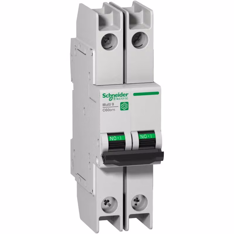 Schneider Electric Multi 9 Interruttore LS OEM C60BPR RING 2P 8A Caratteristica C 10kA 480Y/277V UL489 M9F52208