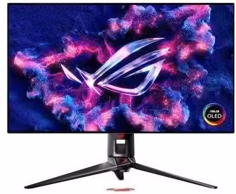 Asus rog swift pg32ucdp monitor pc 80 cm (31.5") 3840 x 2160 pixel 4k ultra hd oled nero - 90LM0A50-B01370