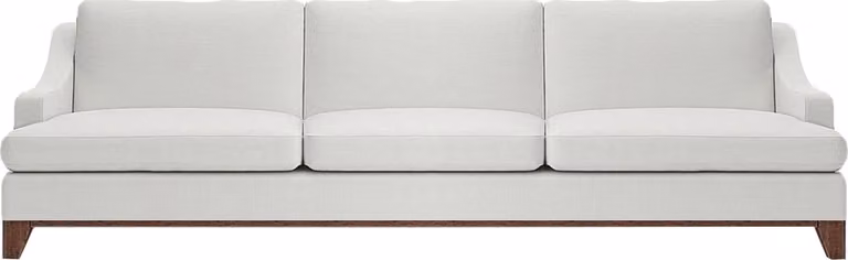 Designer Modern Dreisitze Weiß Sofa Couch Wohnzimmer Einrichtung