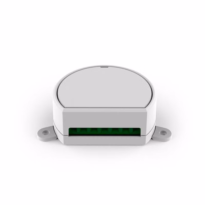 Radio e dimmer a pulsante DOTLUX per sistemi con 110-240V AC Pmax=150W Uin=110-240VAC 433,920MHz ISM