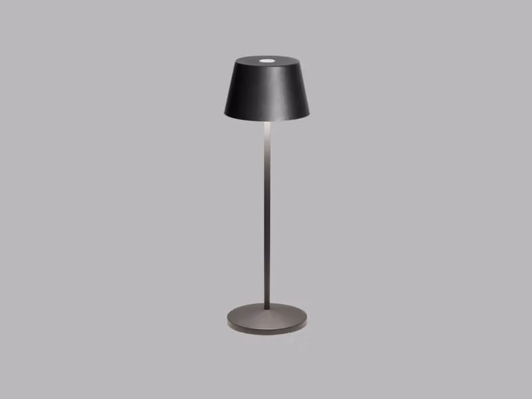 LED2 A132453 ROXY, B 2W DIM 2700K/3000K tavolo nero
