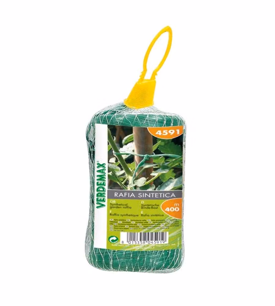 Rafia sintetica verde bobina