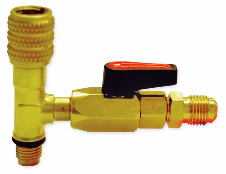 Adattatore bottiglia ROTHENBERGER per bilancia da 5 kg per 5/16 "SAE - 173204