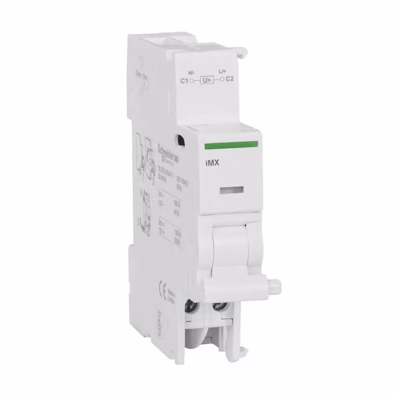 Schneider Electric iMX sgancio shunt, 12-24V CA/CC A9A26478