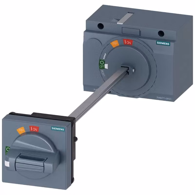 Motoriduttore rotativo Siemens per serrature a porta, standard IEC IP65 con blocco porta, accessorio per: 3V... 3VA92770FK21