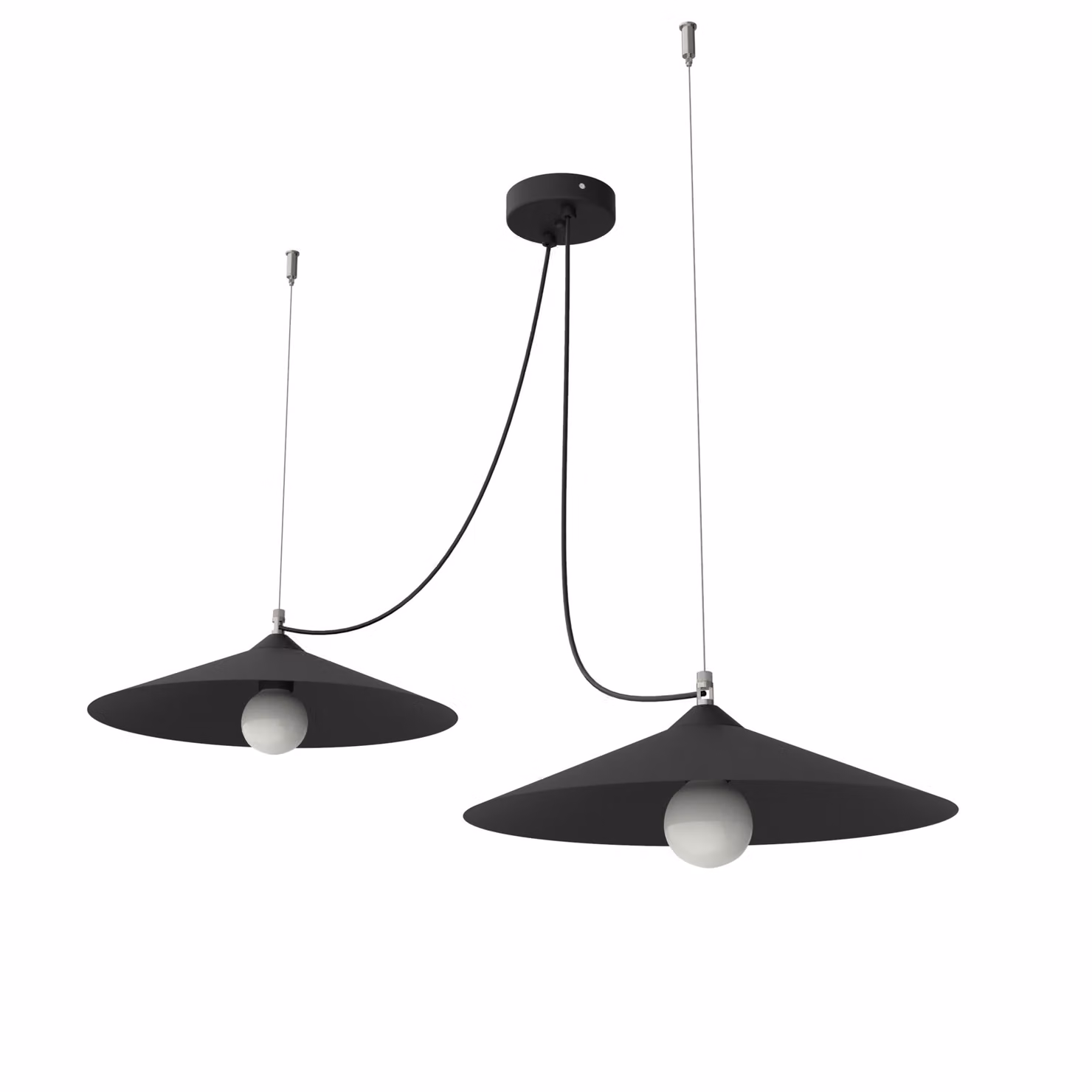 Lampade A Sospensione Colombo X2 Monocolore